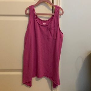 old navy pocket tank